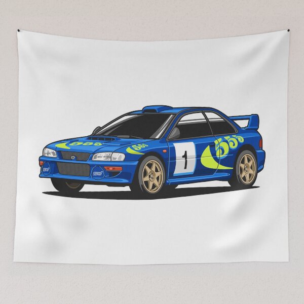 Item preview, Impreza WRX STI 22B Rally designed and sold by squeal tires.
