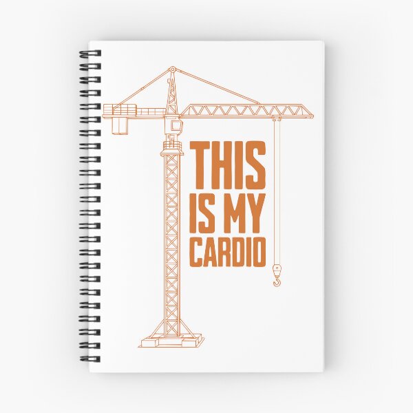 Item preview, This Is My Cardio – Crane Operator Life designed and sold by Dago345.