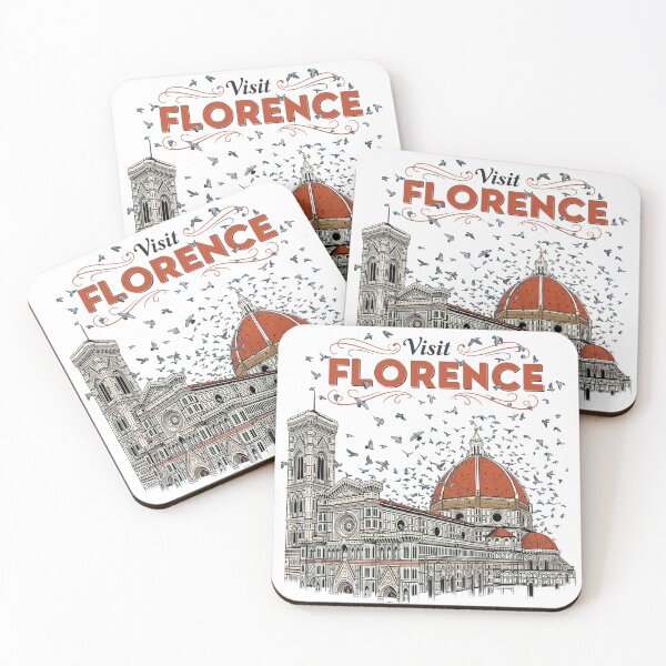 Item preview, Italy - Florence (Country Collection) designed and sold by HeartbeatPrint.