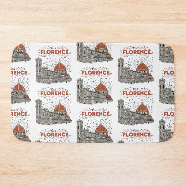 Item preview, Italy - Florence (Country Collection) designed and sold by HeartbeatPrint.