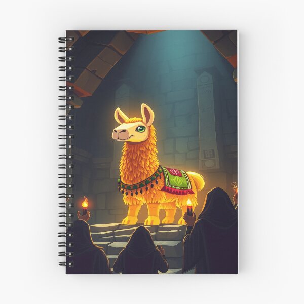 Item preview, Llama Cult – Worship the Loot, Obey the Drop designed and sold by Thompika.