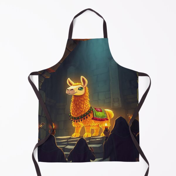 Item preview, Llama Cult – Worship the Loot, Obey the Drop designed and sold by Thompika.