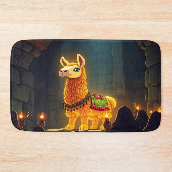 Item preview, Llama Cult – Worship the Loot, Obey the Drop designed and sold by Thompika.