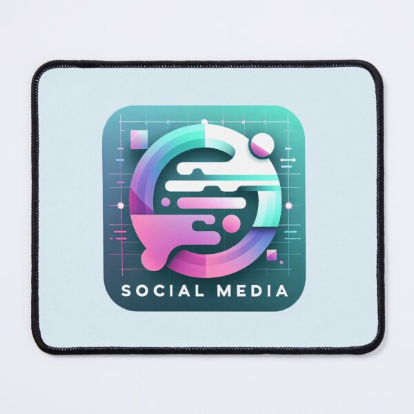 Item preview, Trendy Social Media designed and sold by ViralVisionsCreating .