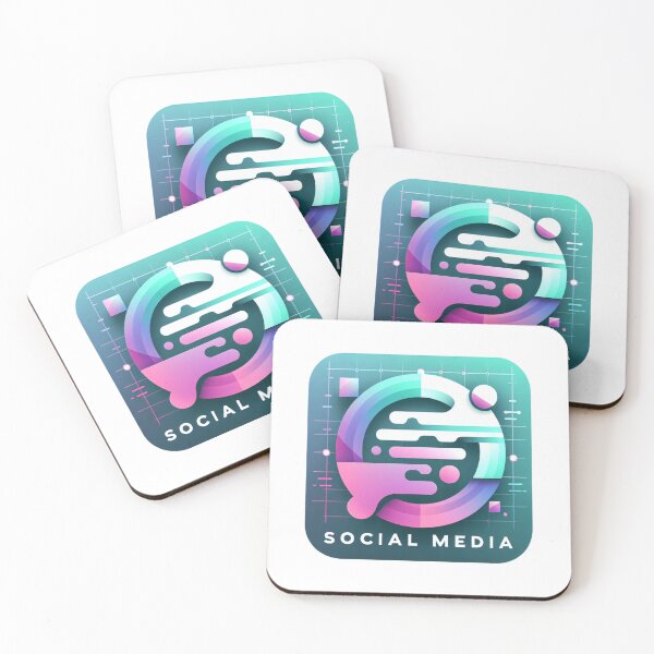 Item preview, Trendy Social Media designed and sold by  ViralVisionsCreating .