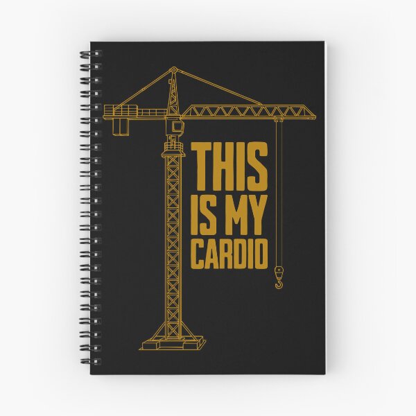 Item preview, This Is My Cardio – Crane Operator Life designed and sold by Dago345.