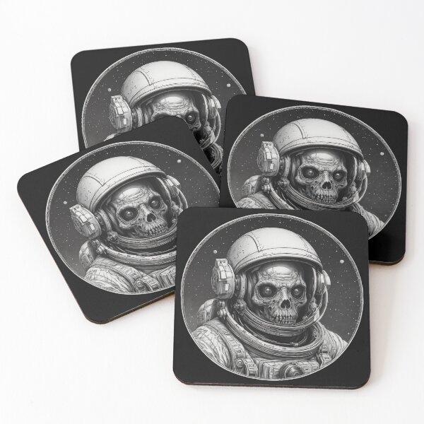 Item preview, Zombie Astronaut - Undead Astronaut designed and sold by NightTimeJ.