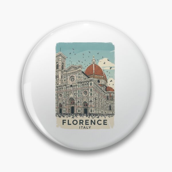 Item preview, Italy - Florence (Country Collection) designed and sold by HeartbeatPrint.
