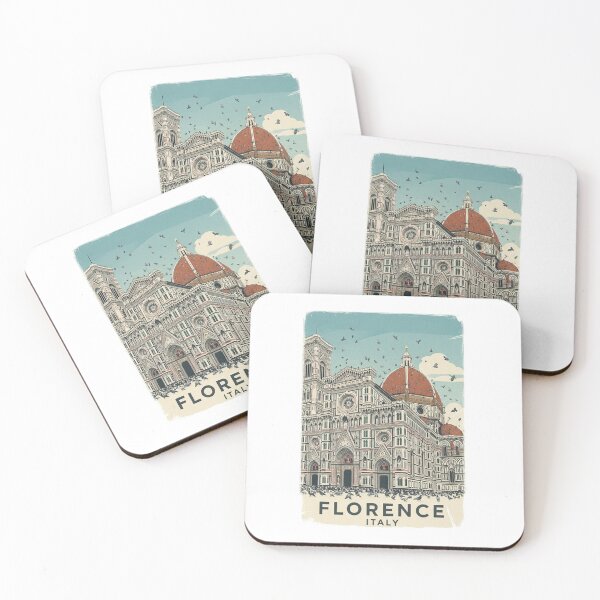 Item preview, Italy - Florence (Country Collection) designed and sold by HeartbeatPrint.
