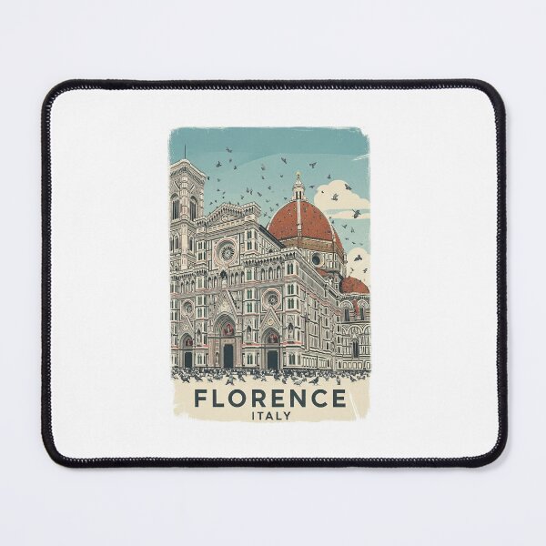 Item preview, Italy - Florence (Country Collection) designed and sold by HeartbeatPrint.