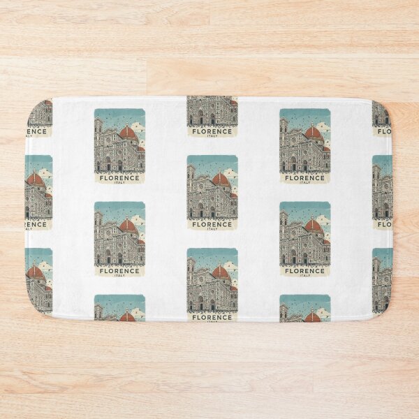 Item preview, Italy - Florence (Country Collection) designed and sold by HeartbeatPrint.