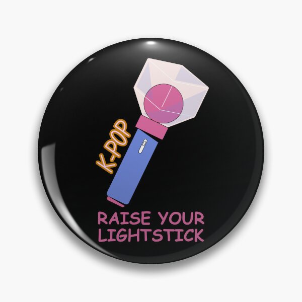 Item preview, K-POP Raise your lightstick designed and sold by shopistic9999.
