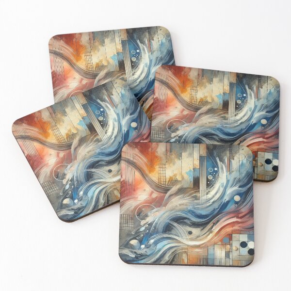 Item preview, Abstract Art pattern work designed and sold by snoWorkshop.