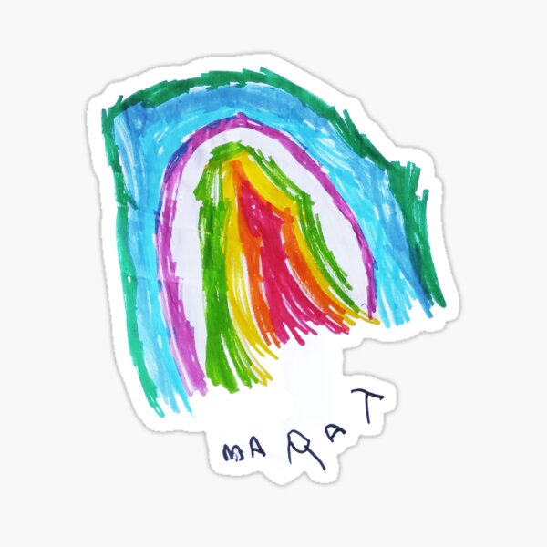 Item preview, Magical Rainbow from a Child’s World designed and sold by mentabludesign.