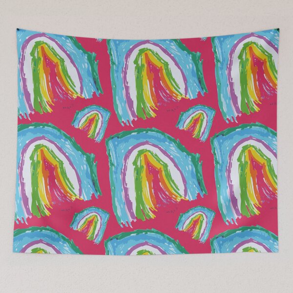 Item preview, Magical Rainbow from a Child’s World designed and sold by mentabludesign.