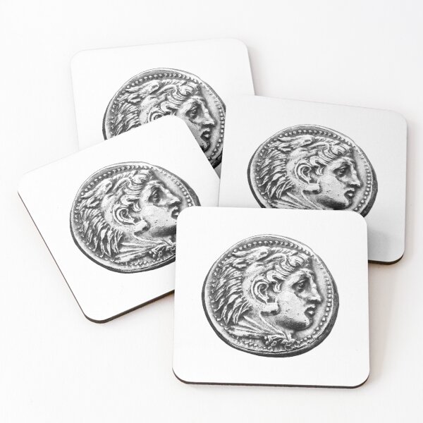 Item preview, “Ancient Athenian Tetradrachm, 5th-4th Century BCE” designed and sold by Antigua_Arcana.
