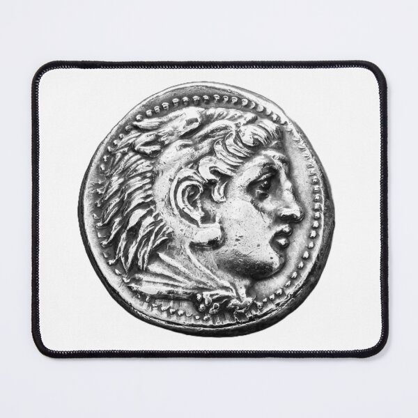 Item preview, “Ancient Athenian Tetradrachm, 5th-4th Century BCE” designed and sold by Antigua_Arcana.