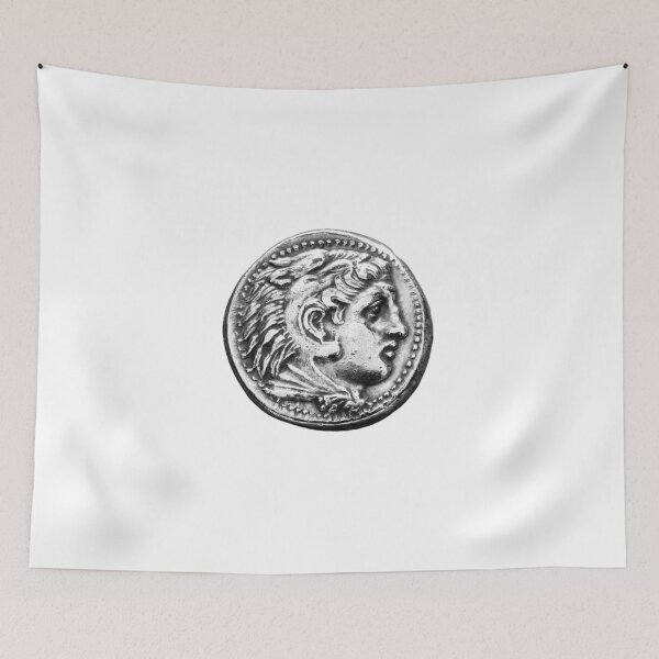 Item preview, “Ancient Athenian Tetradrachm, 5th-4th Century BCE” designed and sold by Antigua_Arcana.