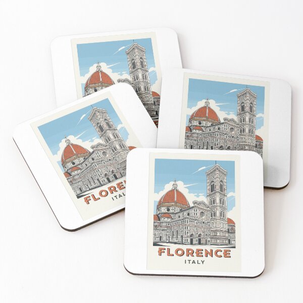 Item preview, Italy - Florence (Country Collection) designed and sold by HeartbeatPrint.