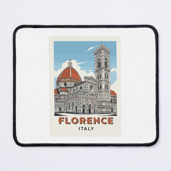 Item preview, Italy - Florence (Country Collection) designed and sold by HeartbeatPrint.