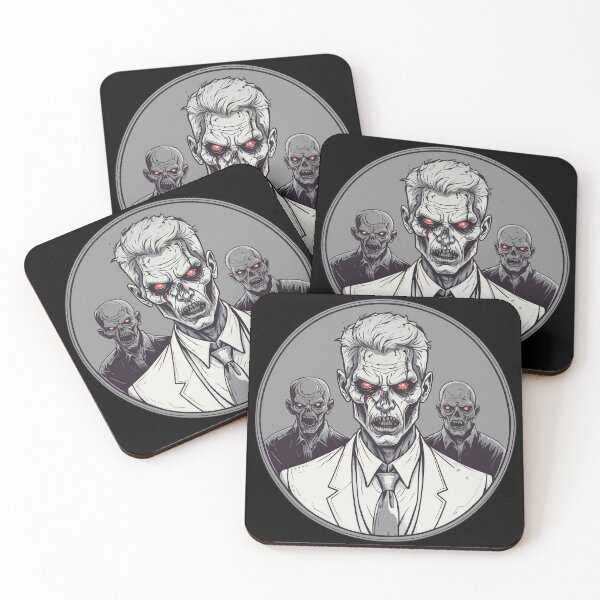 Item preview, Zombie Squad - Zombie Friends designed and sold by NightTimeJ.