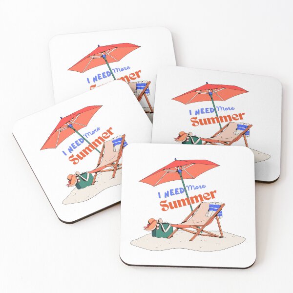 Item preview, I Need More Summer designed and sold by TurquoiseBird.