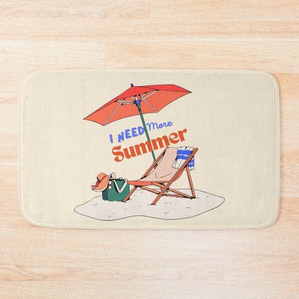 Item preview, I Need More Summer designed and sold by TurquoiseBird.