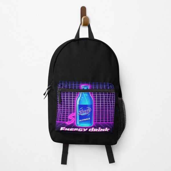 Item preview, Slurp Juice Classic – 80s Gamer Drink Poster designed and sold by Thompika.