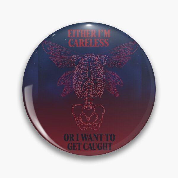 Item preview, Punisher Lyrics Phoebe Bridgers, Either I'm Careless or I want to Get Caught designed and sold by matysss.
