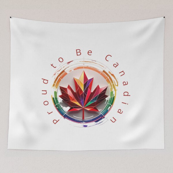 Item preview, Proud to Be Canadian designed and sold by  ViralVisionsCreating .