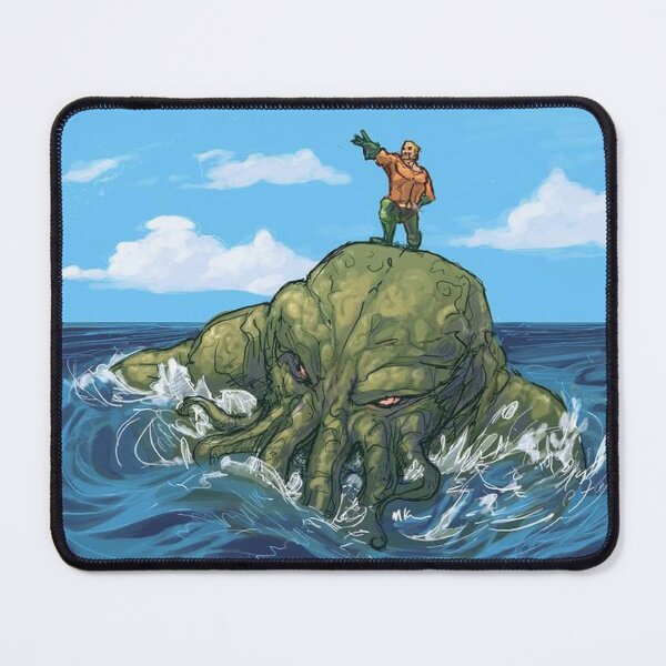 Item preview, Cthulhu! I command you to do my bidding! large designed and sold by stirlingalex.