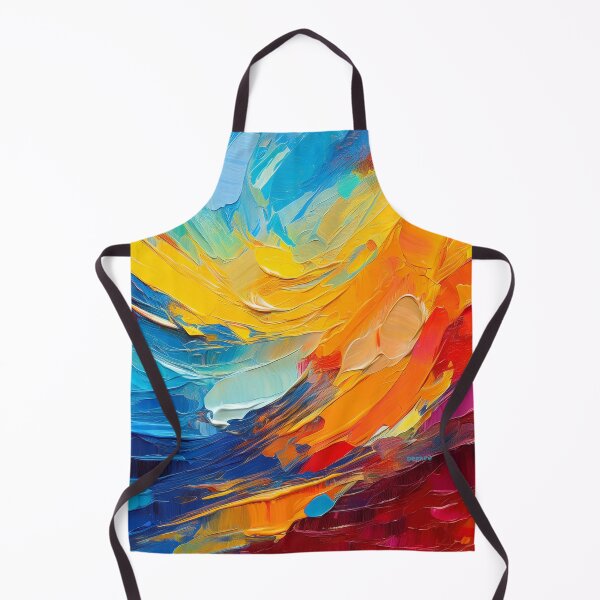 Item preview, Vibrant Textured Pop Art Explosion on Canvas designed and sold by mrpropcake.