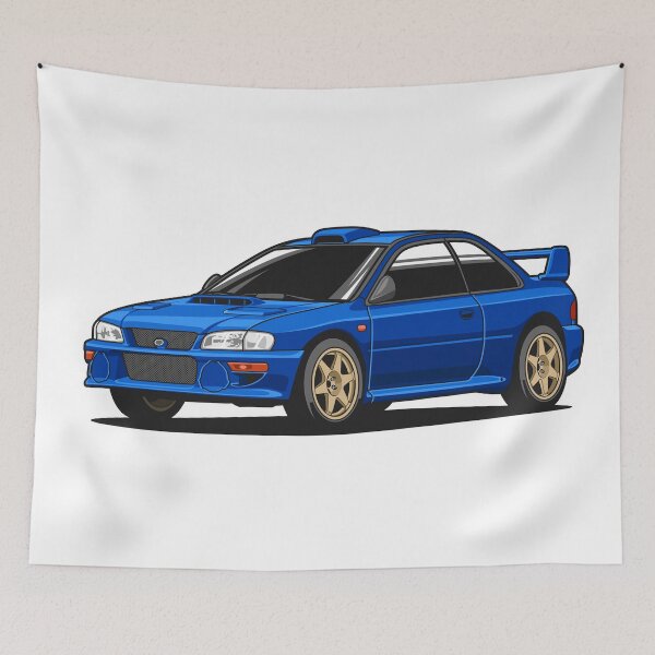 Item preview, Impreza WRX STI 22B Rally designed and sold by squeal tires.