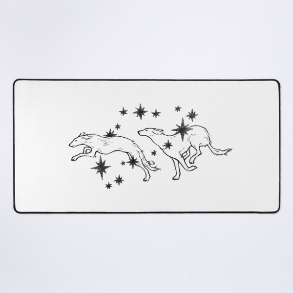 Item preview, Wolves of the gentle night designed and sold by Somnium Art.