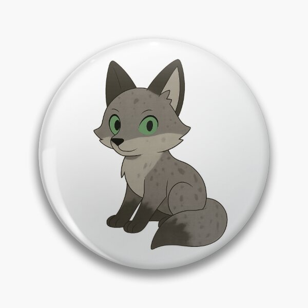 Item preview, Kawaii Silver Fox designed and sold by jellyclub.
