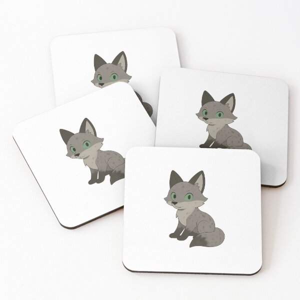 Item preview, Kawaii Silver Fox designed and sold by jellyclub.