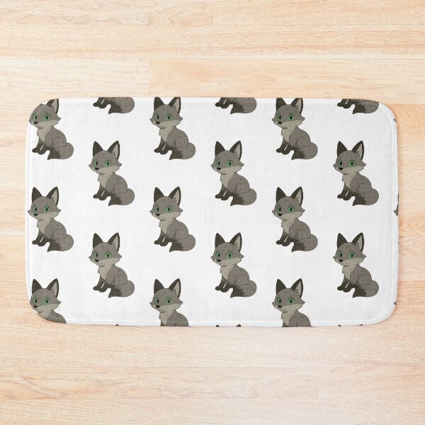 Item preview, Kawaii Silver Fox designed and sold by jellyclub.