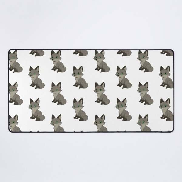 Item preview, Kawaii Silver Fox designed and sold by jellyclub.