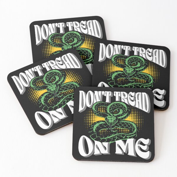 Item preview, No Step Zone, Coiled Snake Graphic Design designed and sold by Bliss Find And Design.
