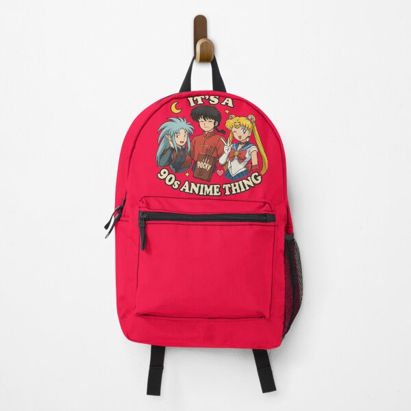 Item preview, Retro Throwback 90s Anime Snacks Thing Tribute designed and sold by 90snerd.