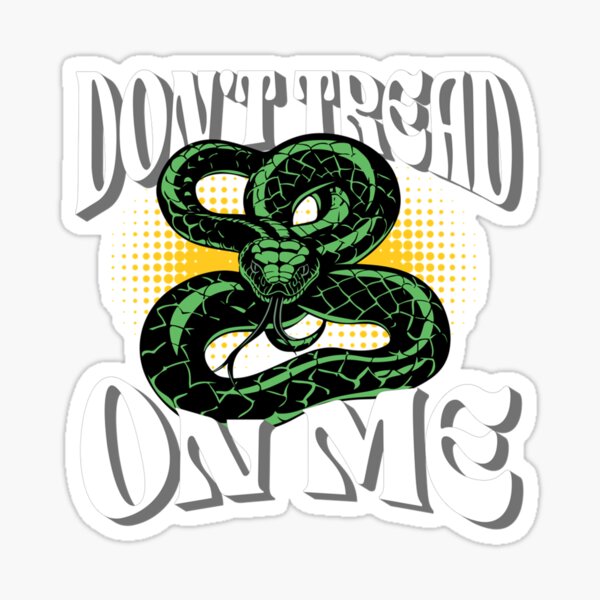 Item preview, Zone sans marche, conception graphique en forme de serpent enroulé designed and sold by Bliss Find And Design.