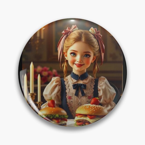 Item preview, Stickers hamburguesa  designed and sold by Storevippink90.