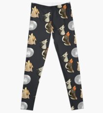 3 PokeMoon Leggings