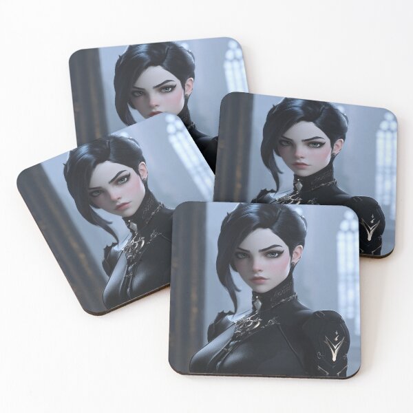 Item preview, Ivory Gaze – Metal Heir designed and sold by AxeWave.