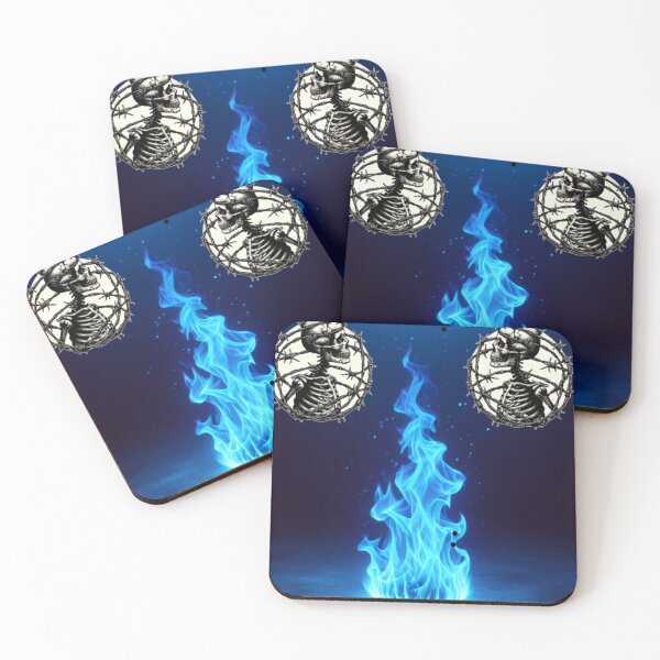 Item preview, The Blue Flame designed and sold by HellLab.