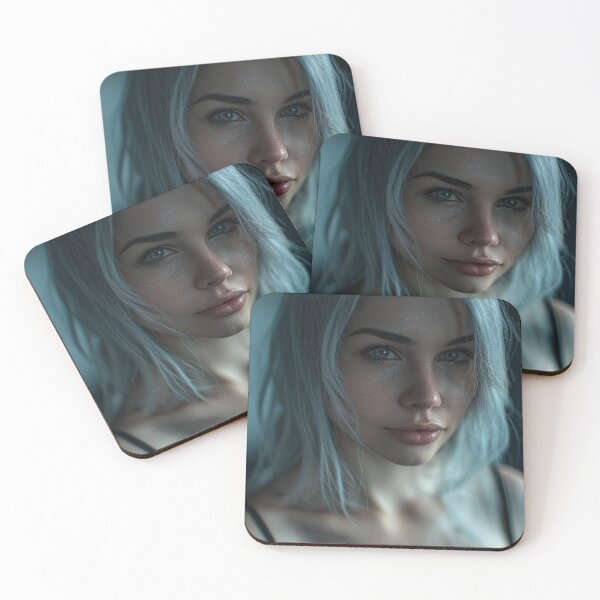 Item preview, Moonveil Eyes – Crystal Bloom designed and sold by AxeWave.