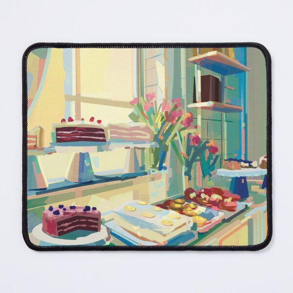 Item preview, Cocoon Yellow: Sweet Treats Café Scene designed and sold by Elva's Studio.