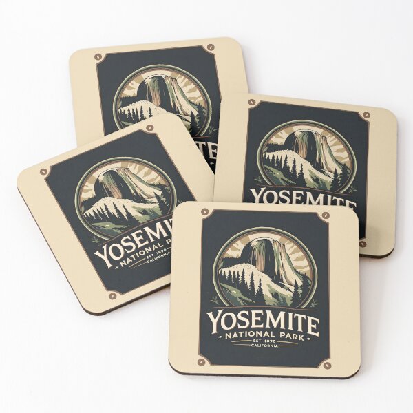 Item preview, Yosemite National Park - California - USA designed and sold by GoodOldVintage.
