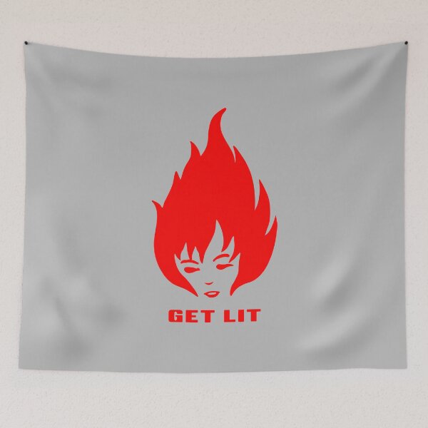 Item preview, FLAMEHEAD- GET LIT.  designed and sold by 5hertz.