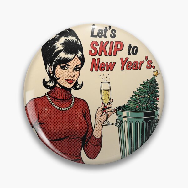 Item preview, Let’s Skip to New Year’s  designed and sold by Spaceball85.